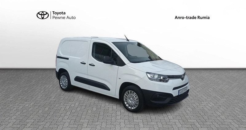 Toyota Proace City cena 68880 przebieg: 73716, rok produkcji 2021 z Rejowiec Fabryczny małe 154